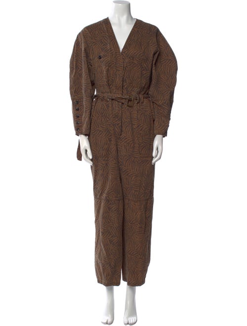 Ulla Johnson V-Neck Jumpsuit