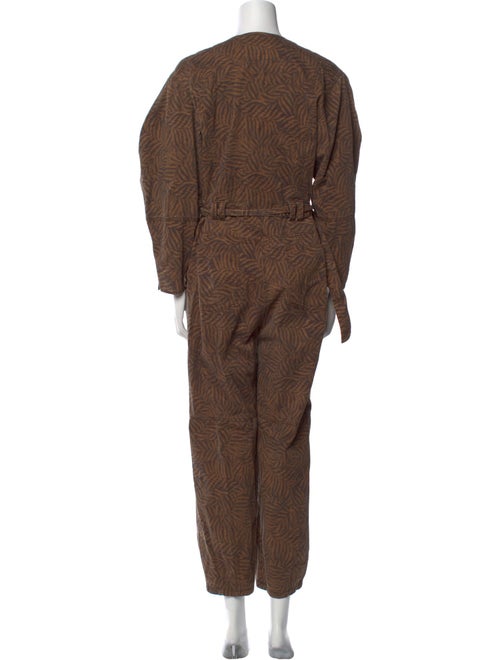 Ulla Johnson V-Neck Jumpsuit