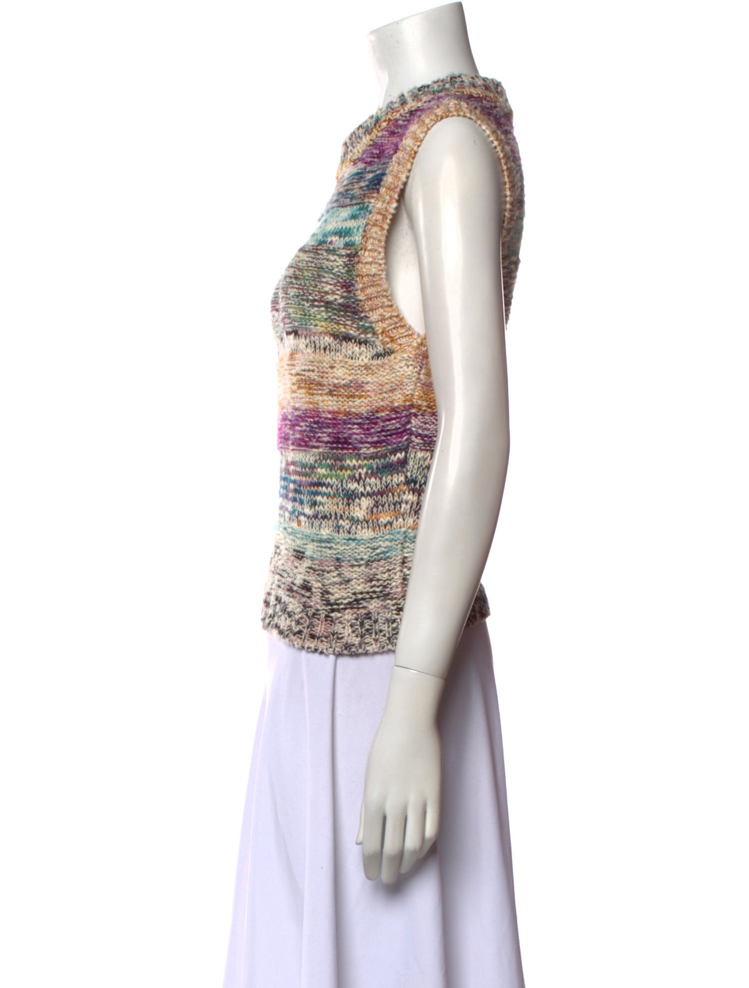 Ulla Johnson Striped Crew Neck Sweater