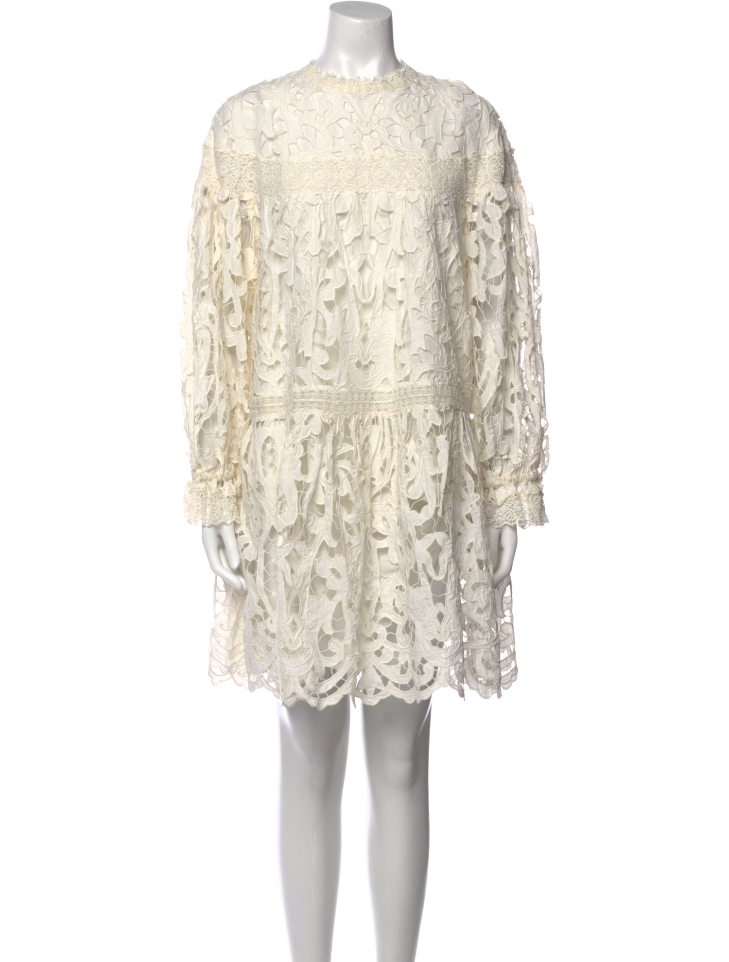 Ulla Johnson Linen Mini Dress