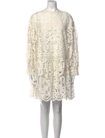 Ulla Johnson Linen Mini Dress