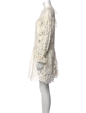 Ulla Johnson Linen Mini Dress