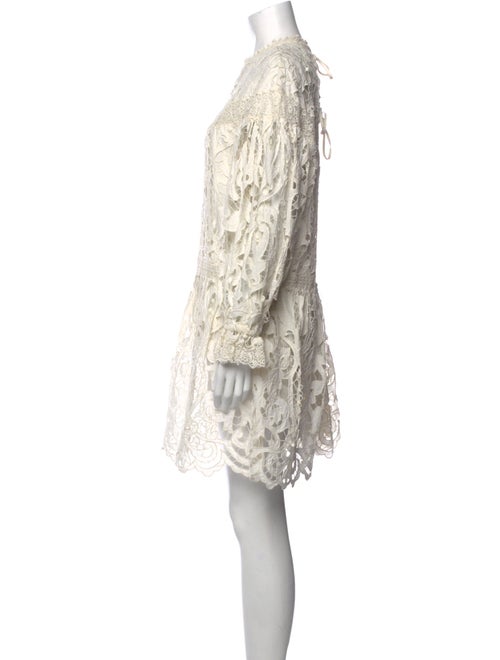 Ulla Johnson Linen Mini Dress