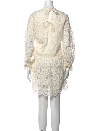 Ulla Johnson Linen Mini Dress