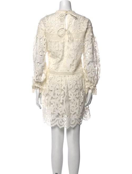 Ulla Johnson Linen Mini Dress