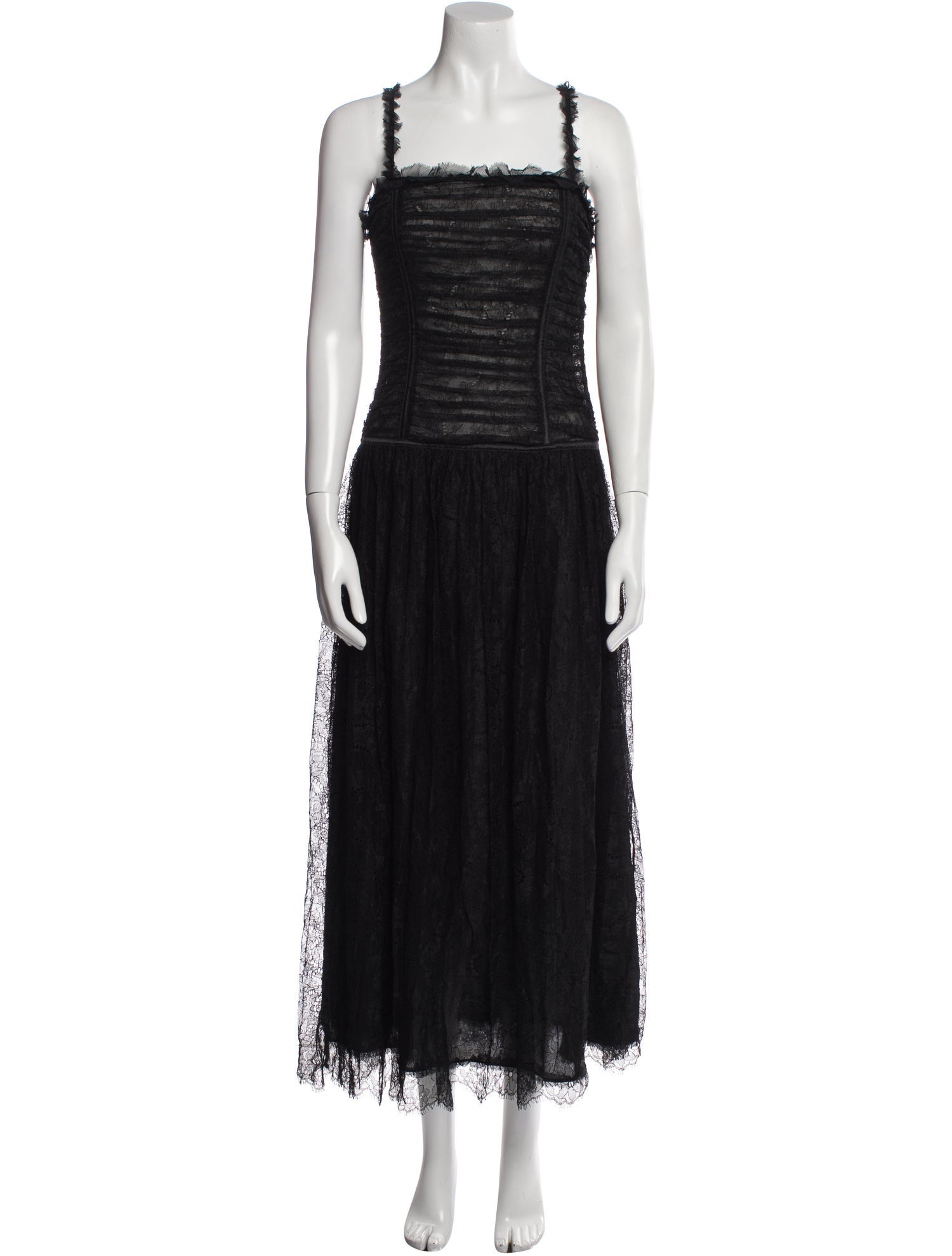 Ulla Johnson Square Neckline Long Dress w/ Tags