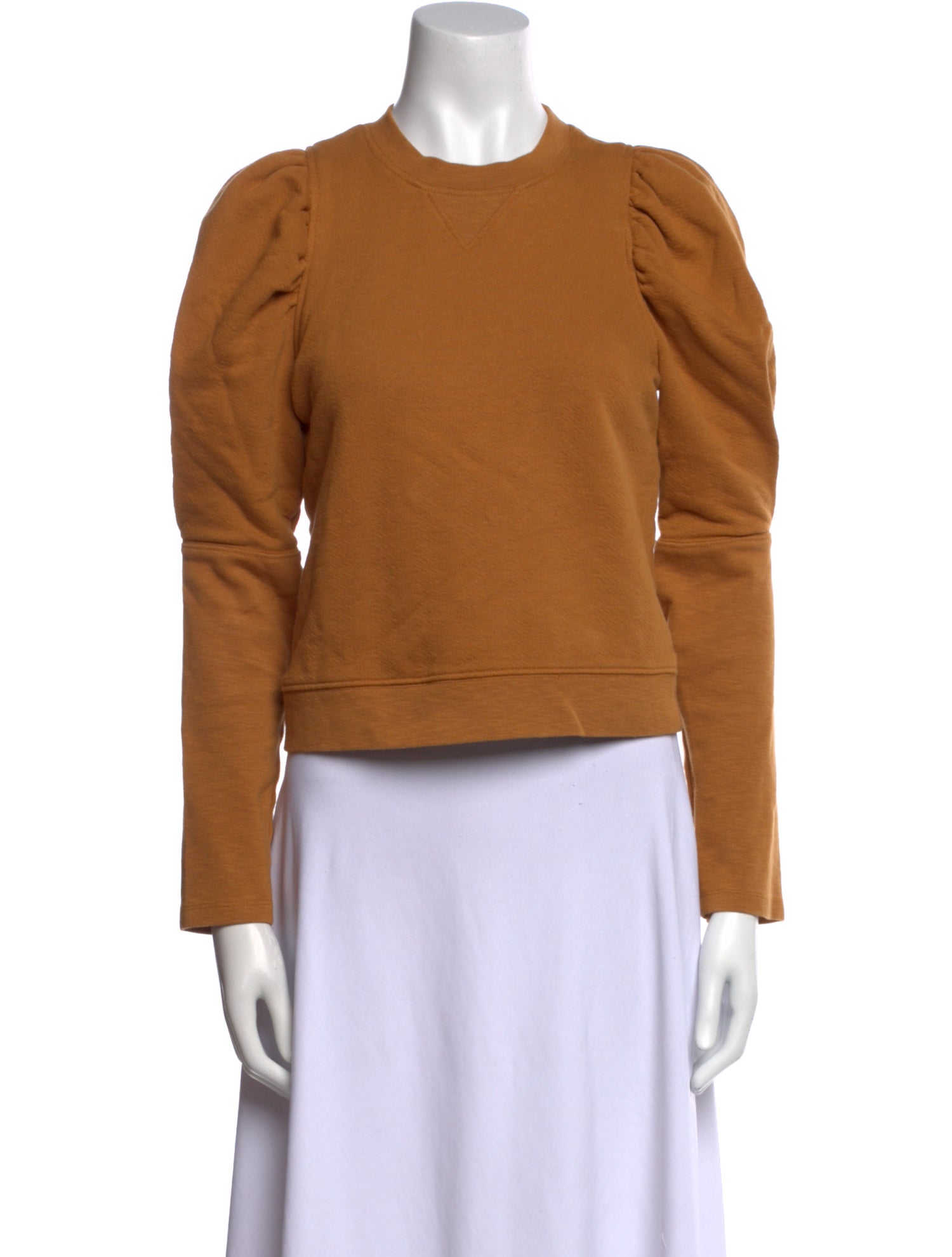Ulla Johnson Crew Neck Long Sleeve Sweatshirt