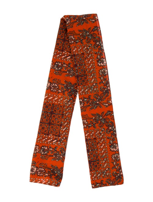 Ulla Johnson Glitter Paisley Print Scarf