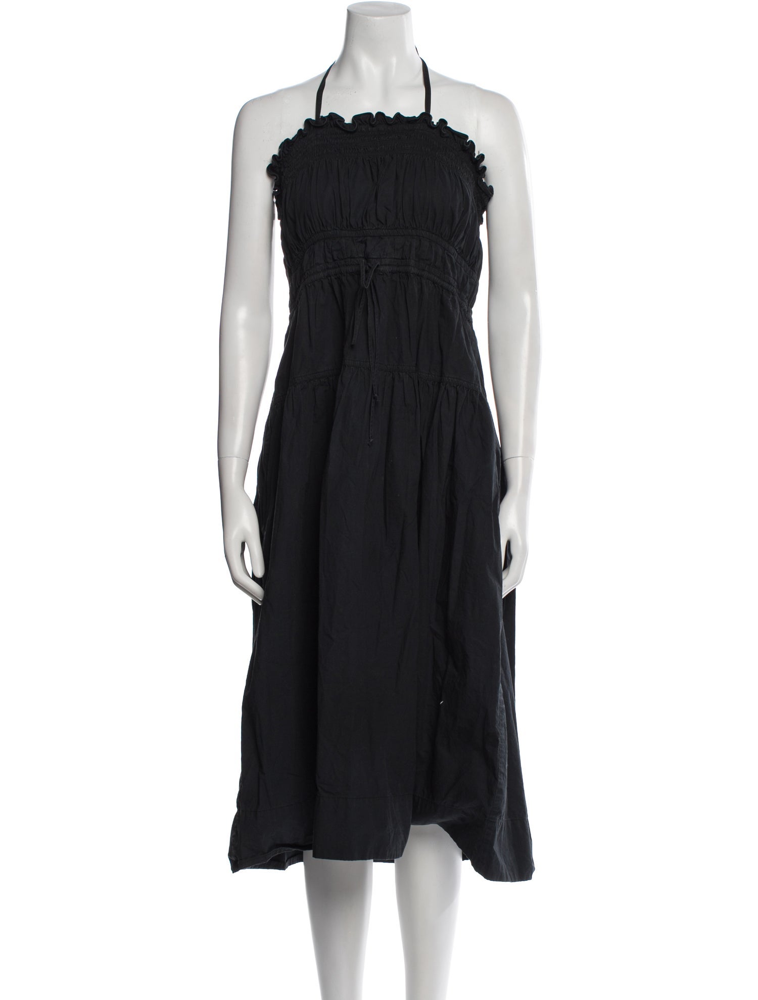 Ulla Johnson Halterneck Midi Length Dress