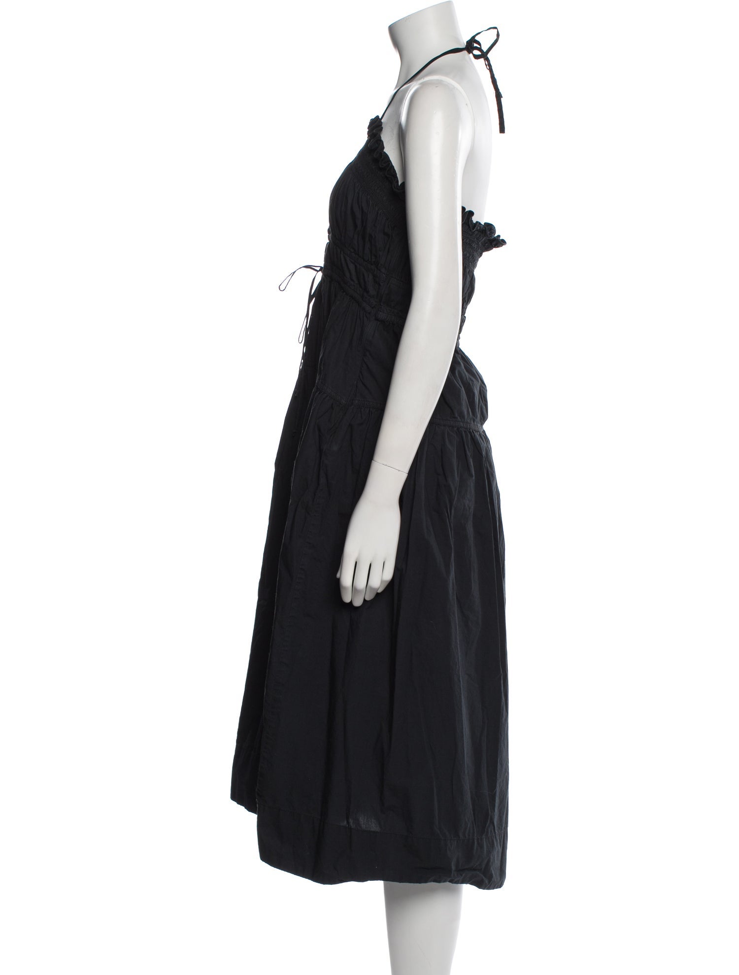 Ulla Johnson Halterneck Midi Length Dress