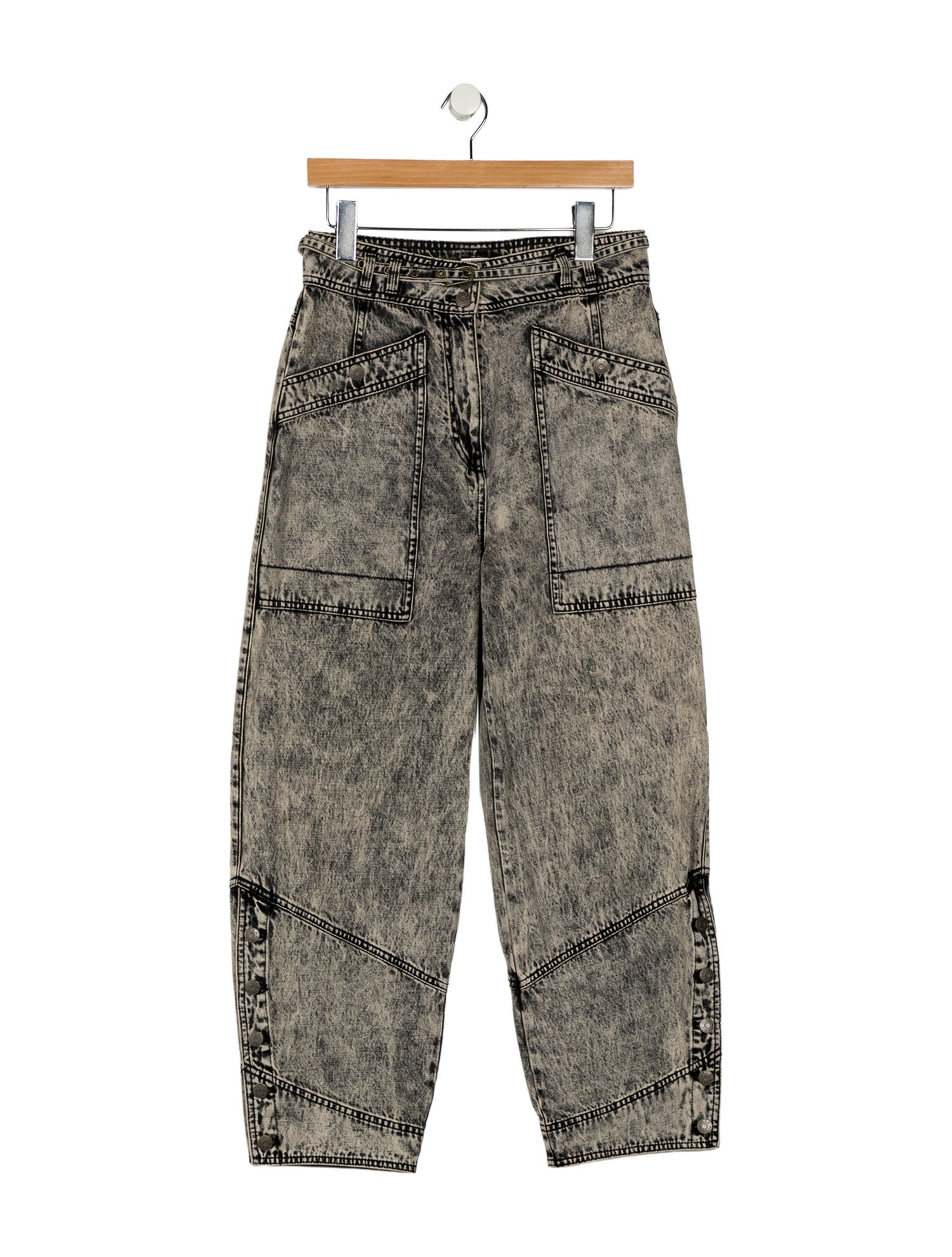 Ulla Johnson High-Rise Straight Leg Jeans