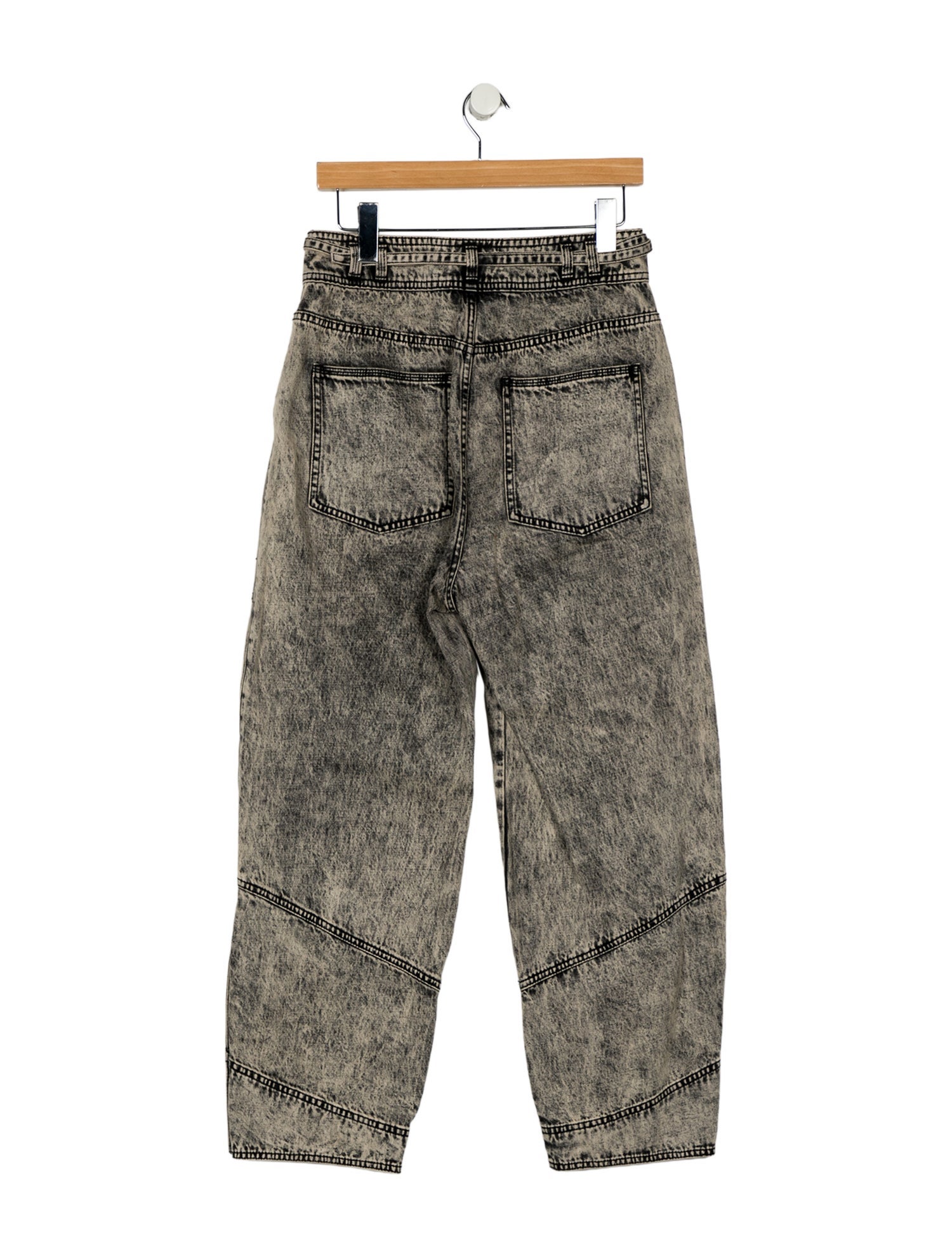 Ulla Johnson High-Rise Straight Leg Jeans