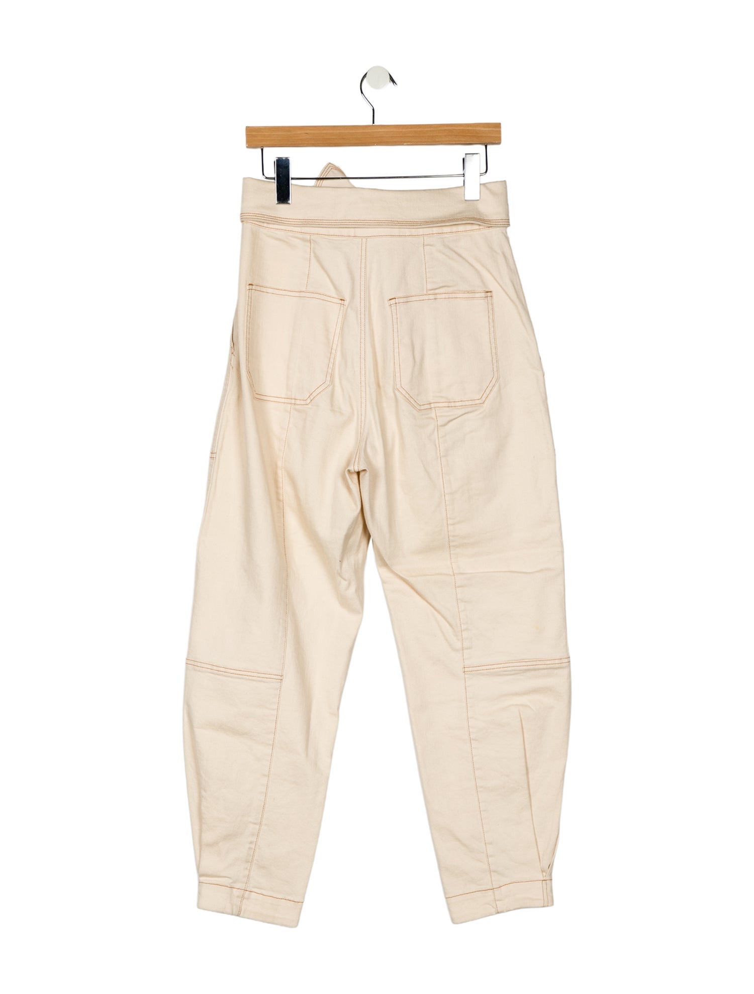 Ulla Johnson High-Rise Straight Leg Jeans