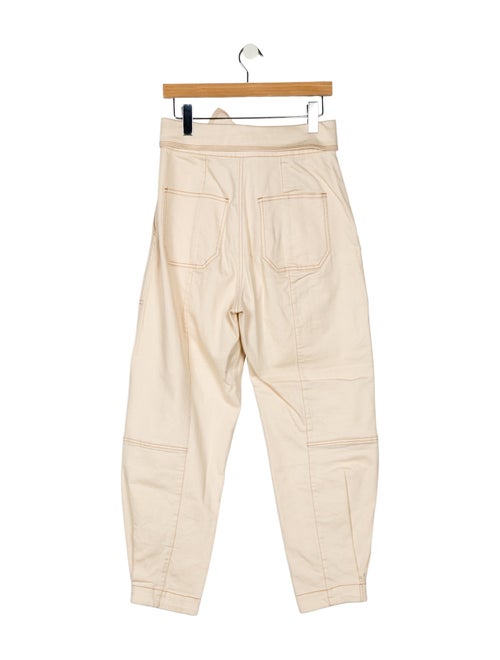 Ulla Johnson High-Rise Straight Leg Jeans