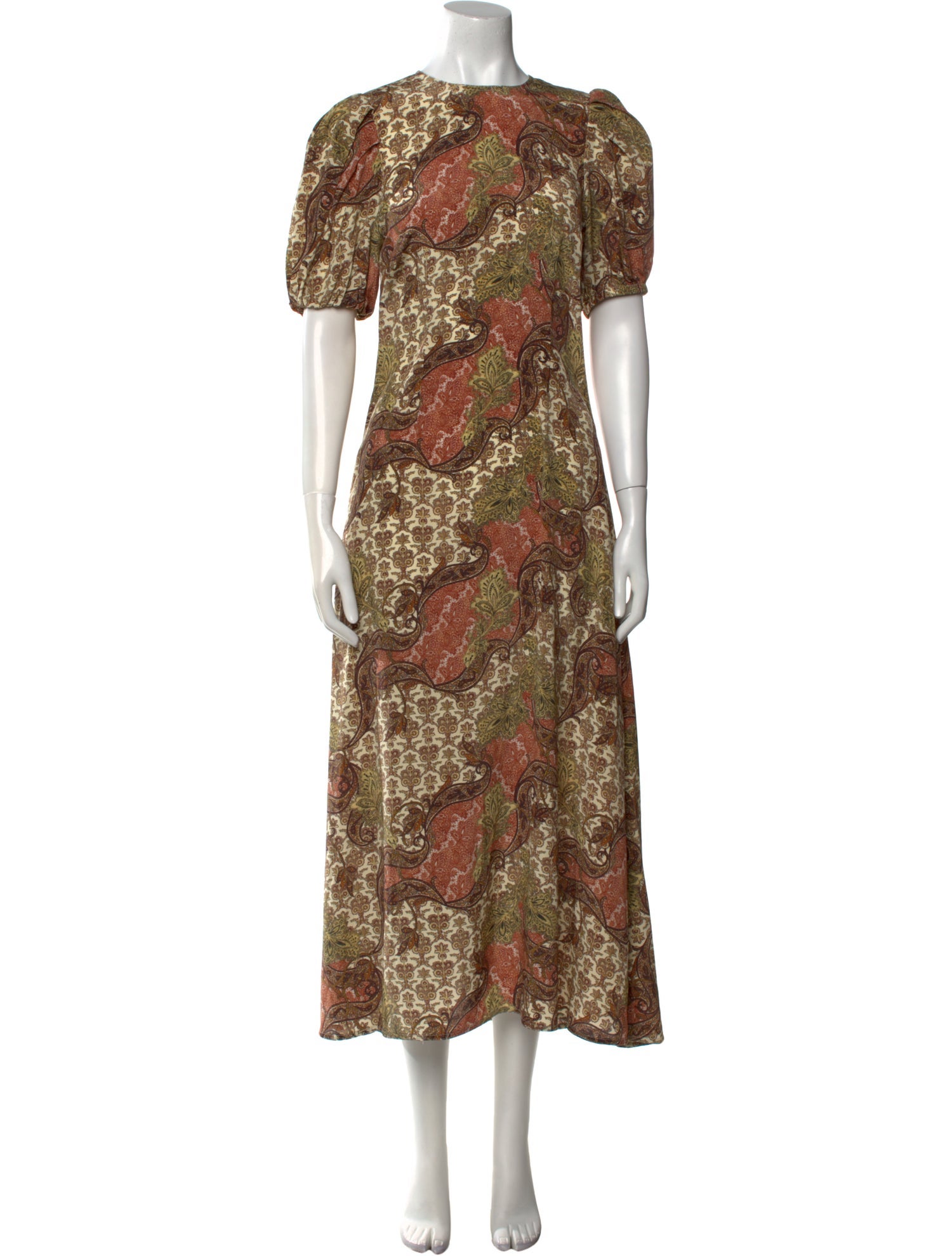 Ulla Johnson Silk Long Dress w/ Tags