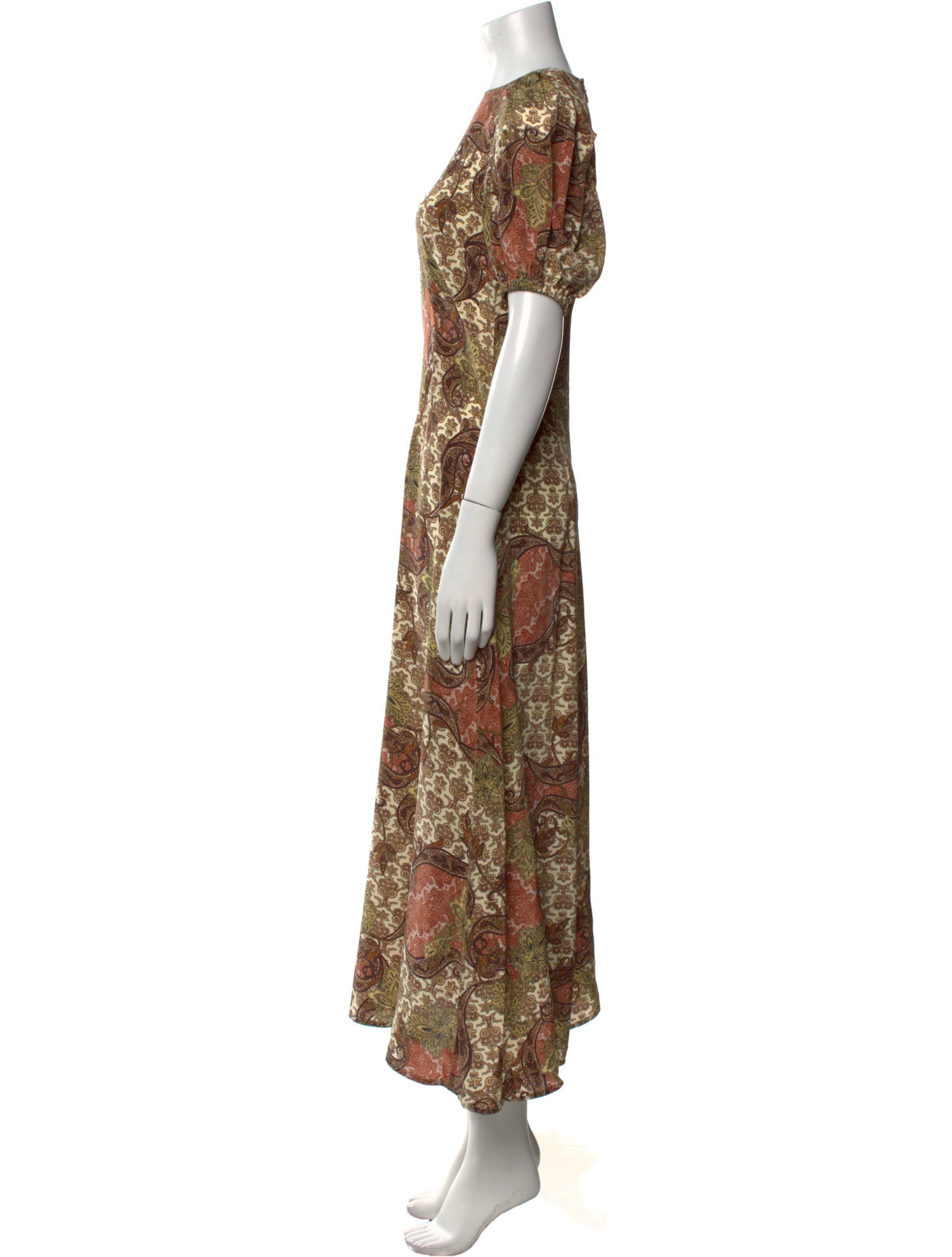 Ulla Johnson Silk Long Dress w/ Tags