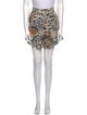 Ulla Johnson Printed Mini Shorts