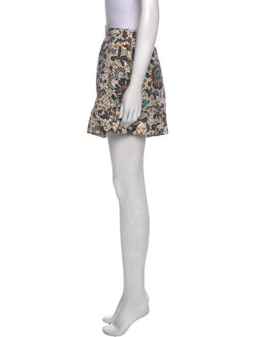 Ulla Johnson Printed Mini Shorts