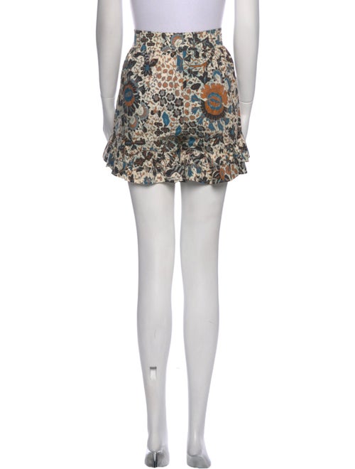 Ulla Johnson Printed Mini Shorts
