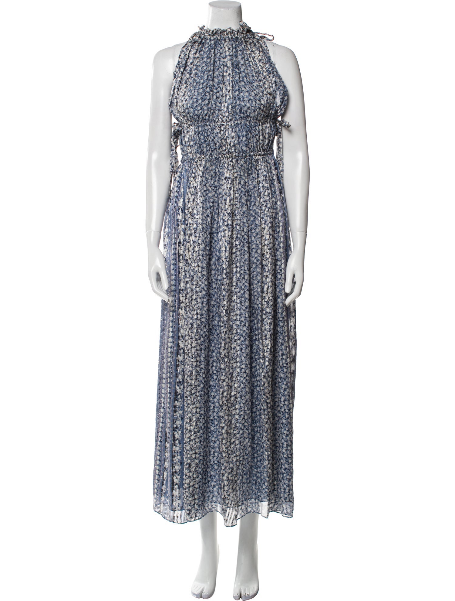 Ulla Johnson Linen Midi Length Dress