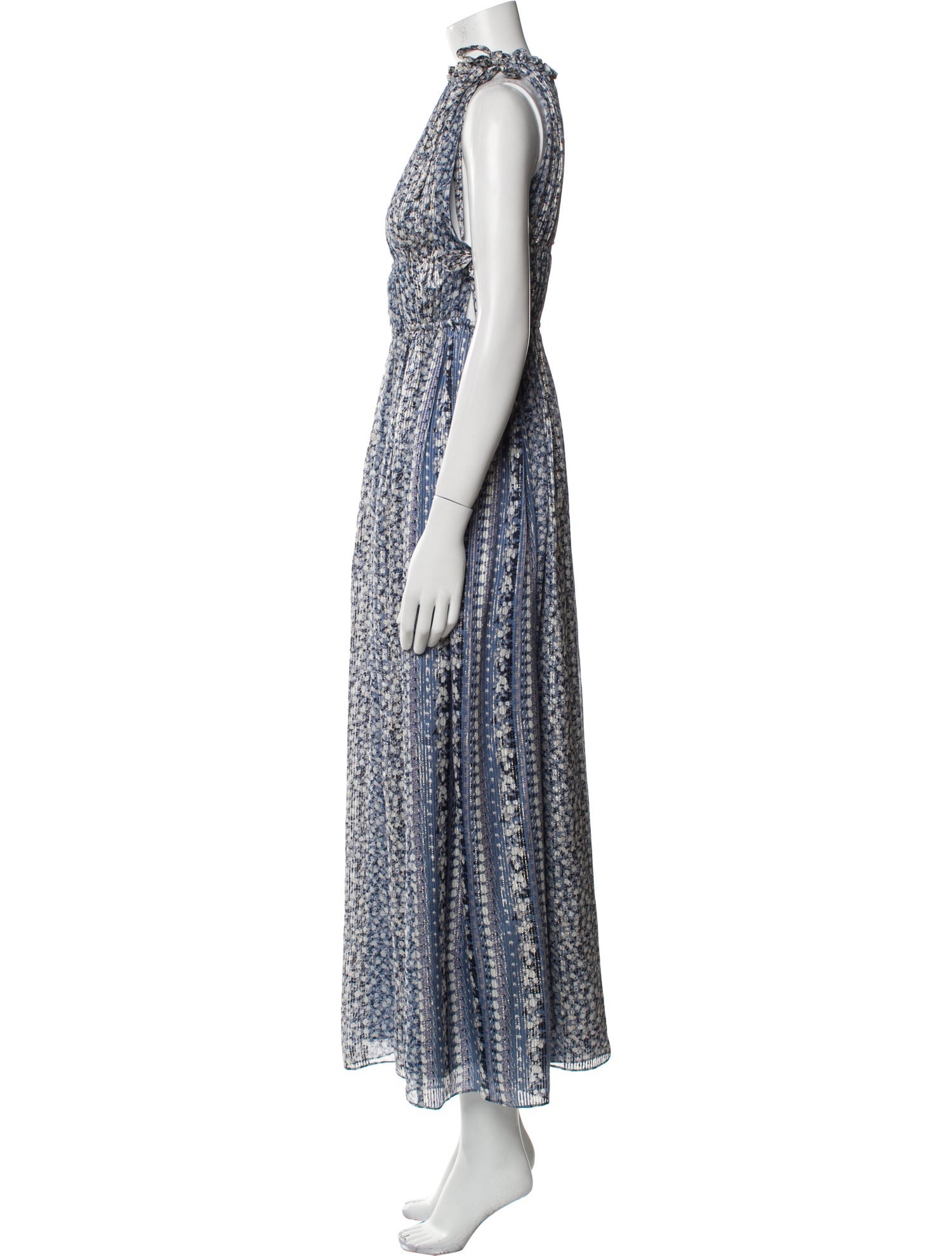 Ulla Johnson Linen Midi Length Dress