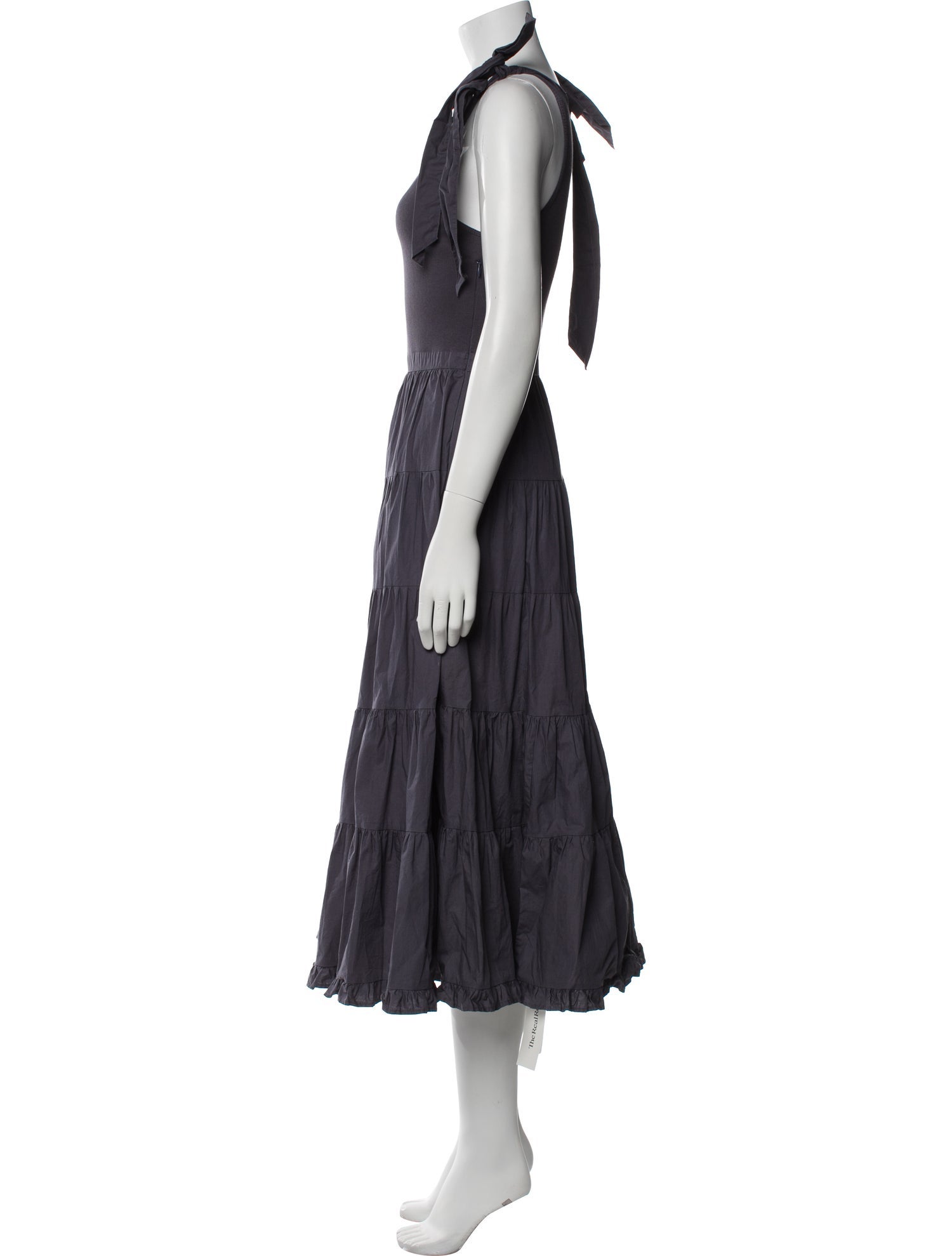 Ulla Johnson Scoop Neck Long Dress