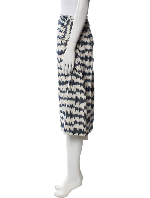 Ulla Johnson Tie-Dye Print Knee-Length Skirt