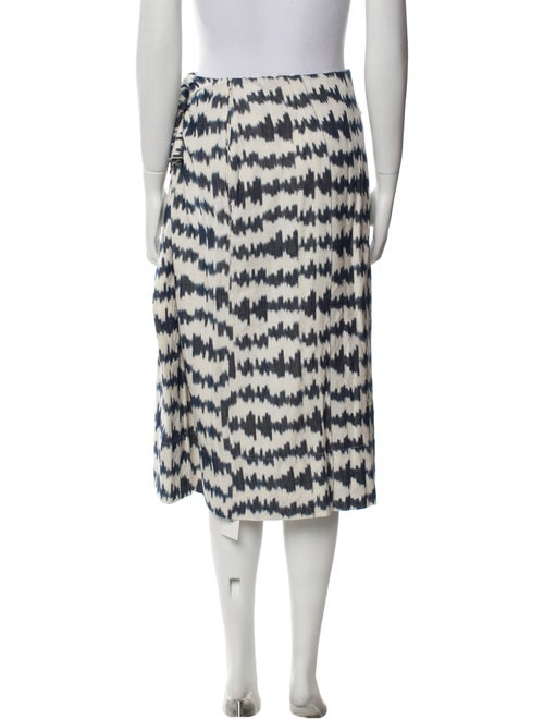 Ulla Johnson Tie-Dye Print Knee-Length Skirt