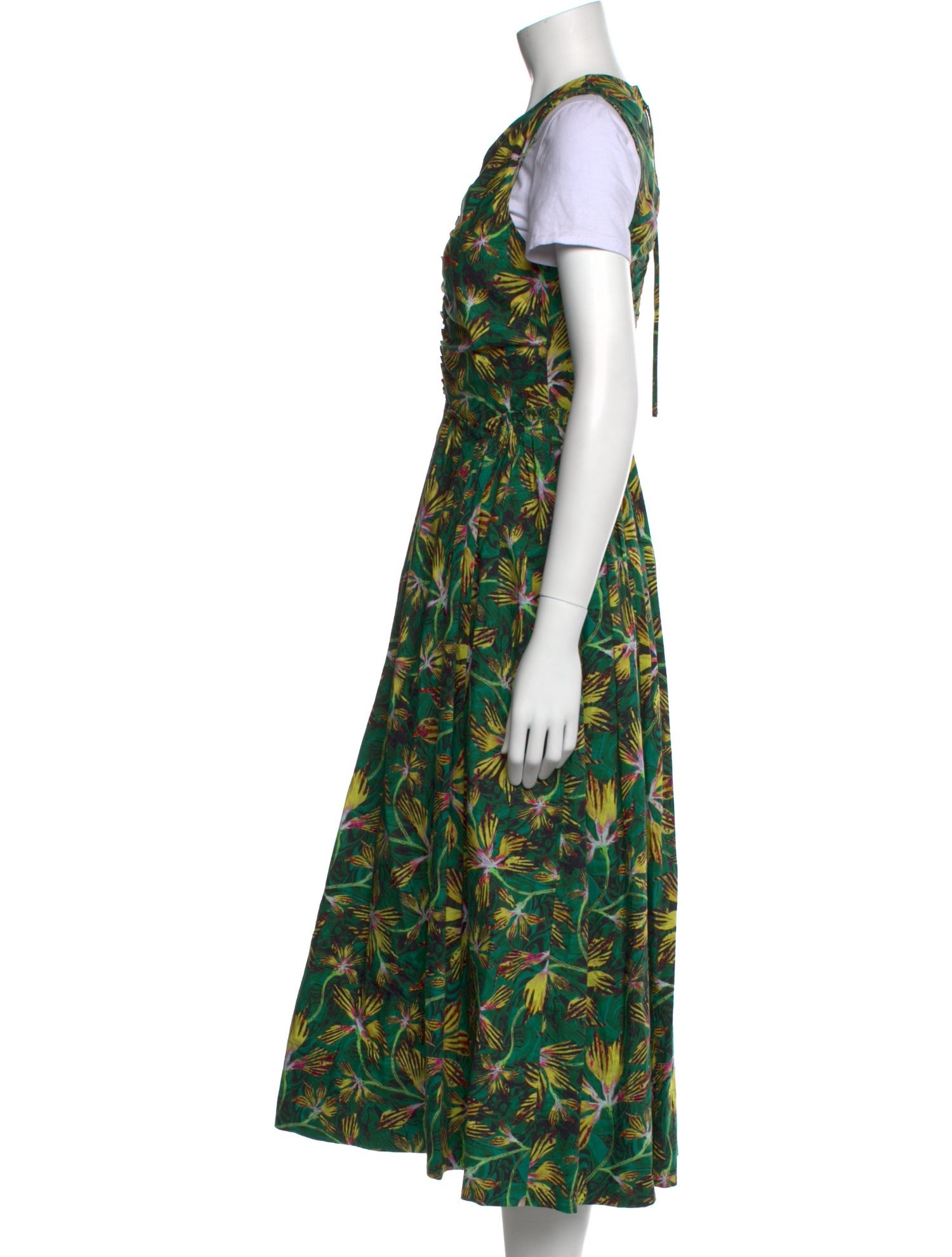 Ulla Johnson Printed Long Dress