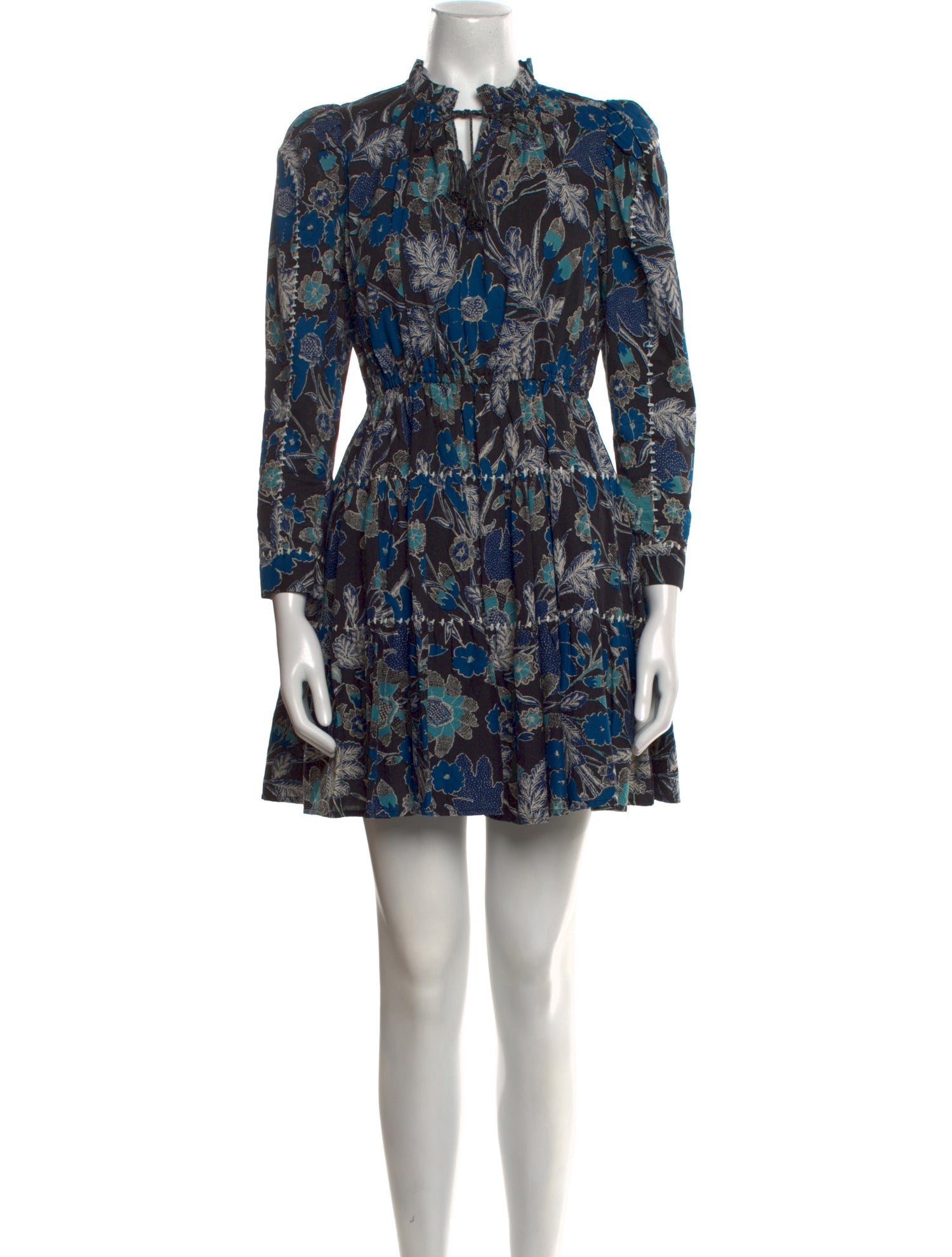Ulla Johnson Floral Print Mini Dress