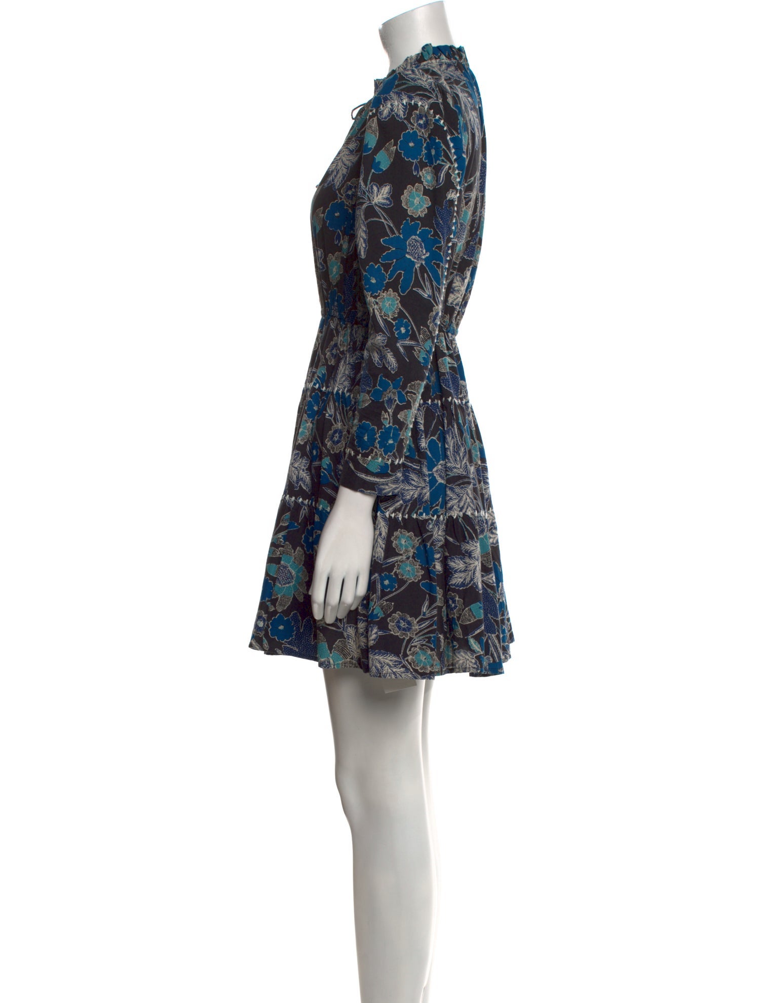 Ulla Johnson Floral Print Mini Dress