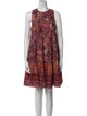 Ulla Johnson Printed Mini Dress