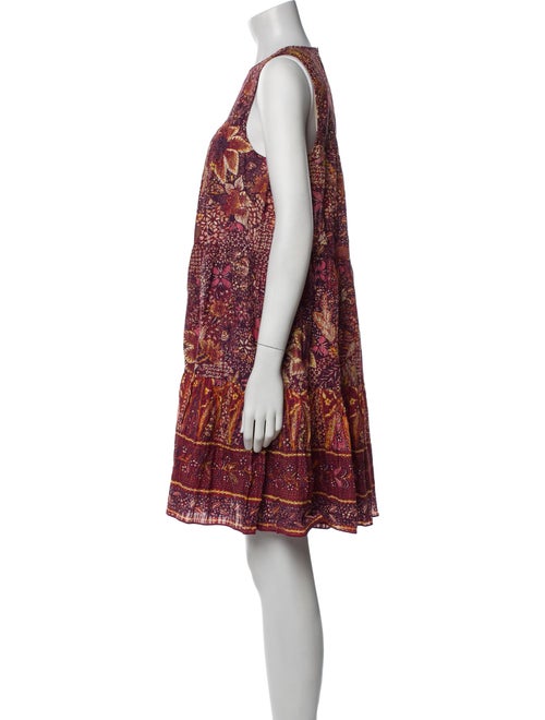 Ulla Johnson Printed Mini Dress