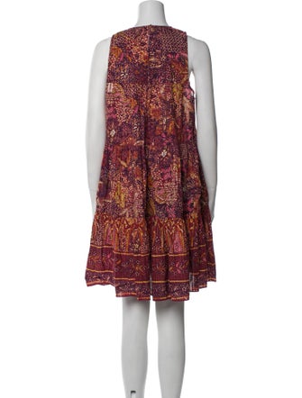 Ulla Johnson Printed Mini Dress
