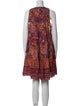 Ulla Johnson Printed Mini Dress
