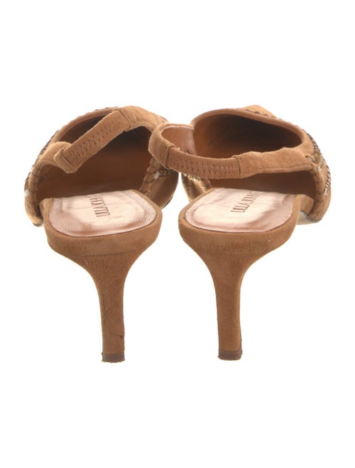 Ulla Johnson Suede Slingback Pumps