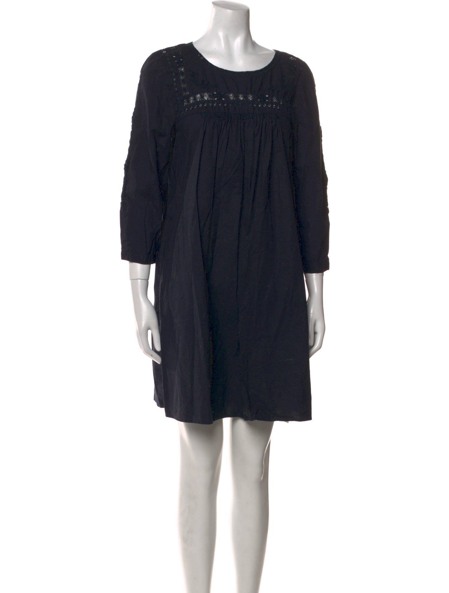 Ulla Johnson Scoop Neck Mini Dress