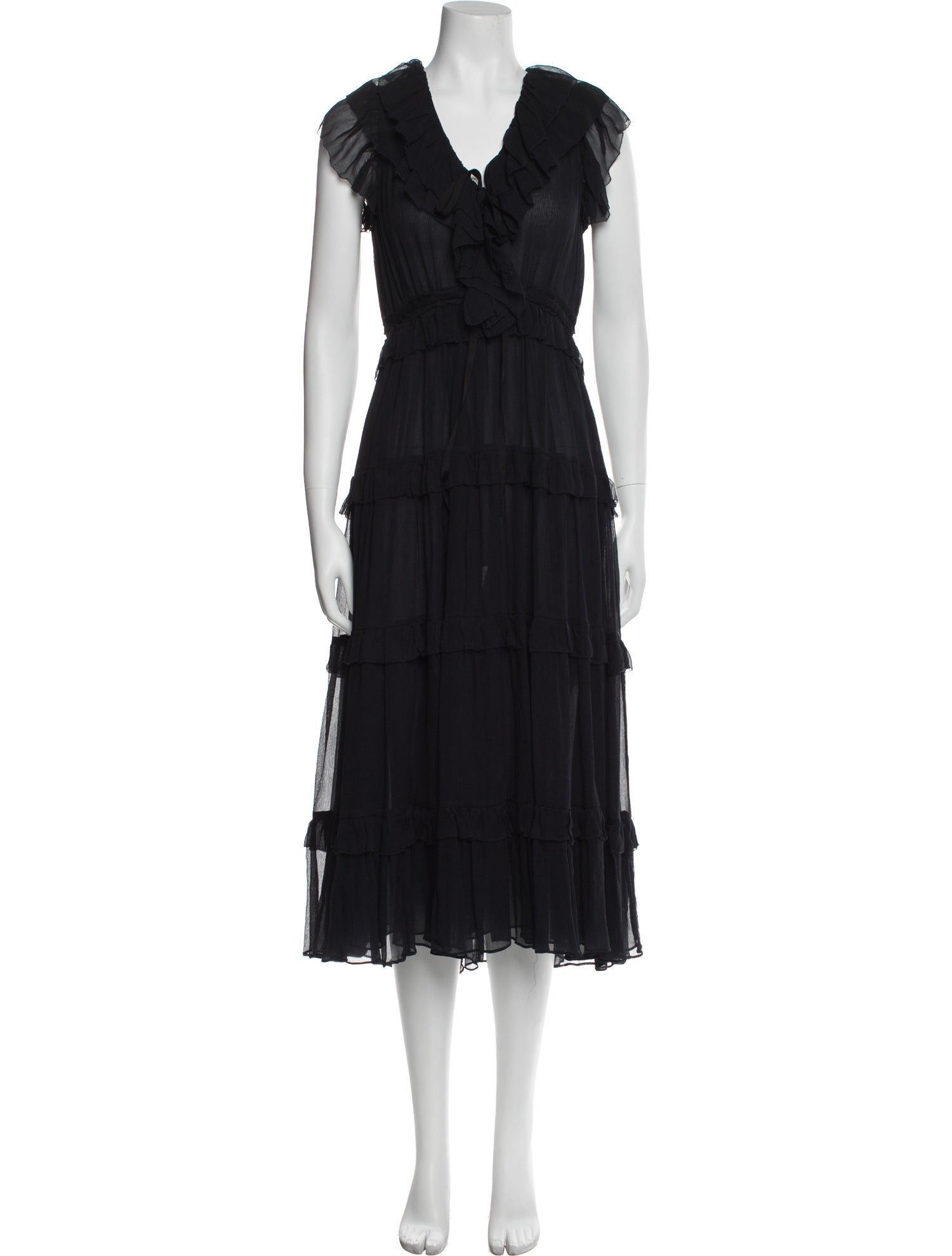 Ulla Johnson Silk Long Dress