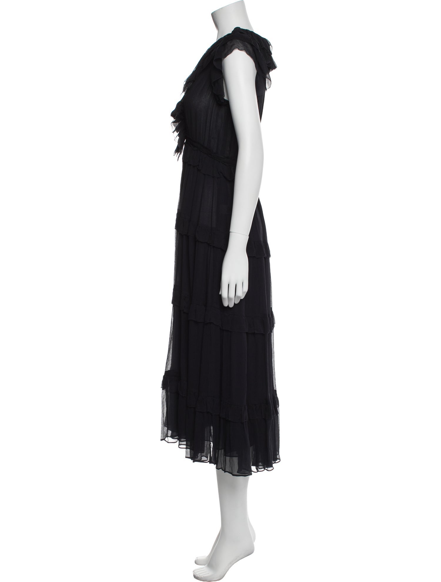 Ulla Johnson Silk Long Dress
