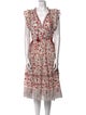 Ulla Johnson Printed Knee-Length Dress