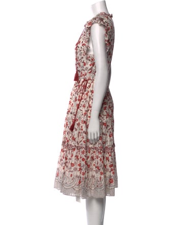 Ulla Johnson Printed Knee-Length Dress