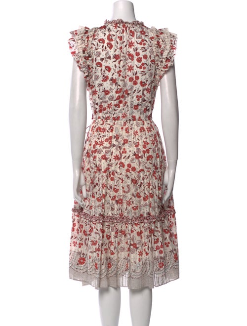 Ulla Johnson Printed Knee-Length Dress
