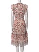 Ulla Johnson Printed Knee-Length Dress
