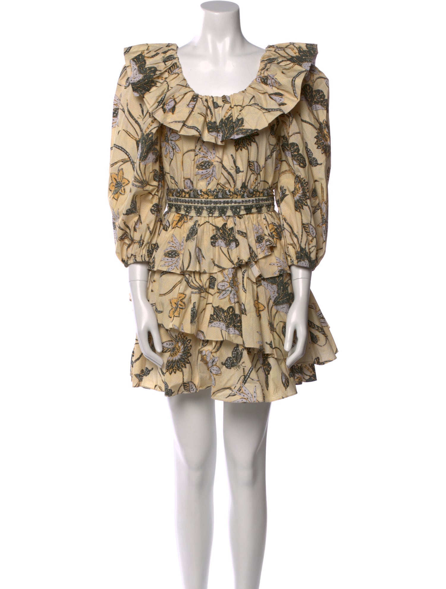 Ulla Johnson Printed Mini Dress
