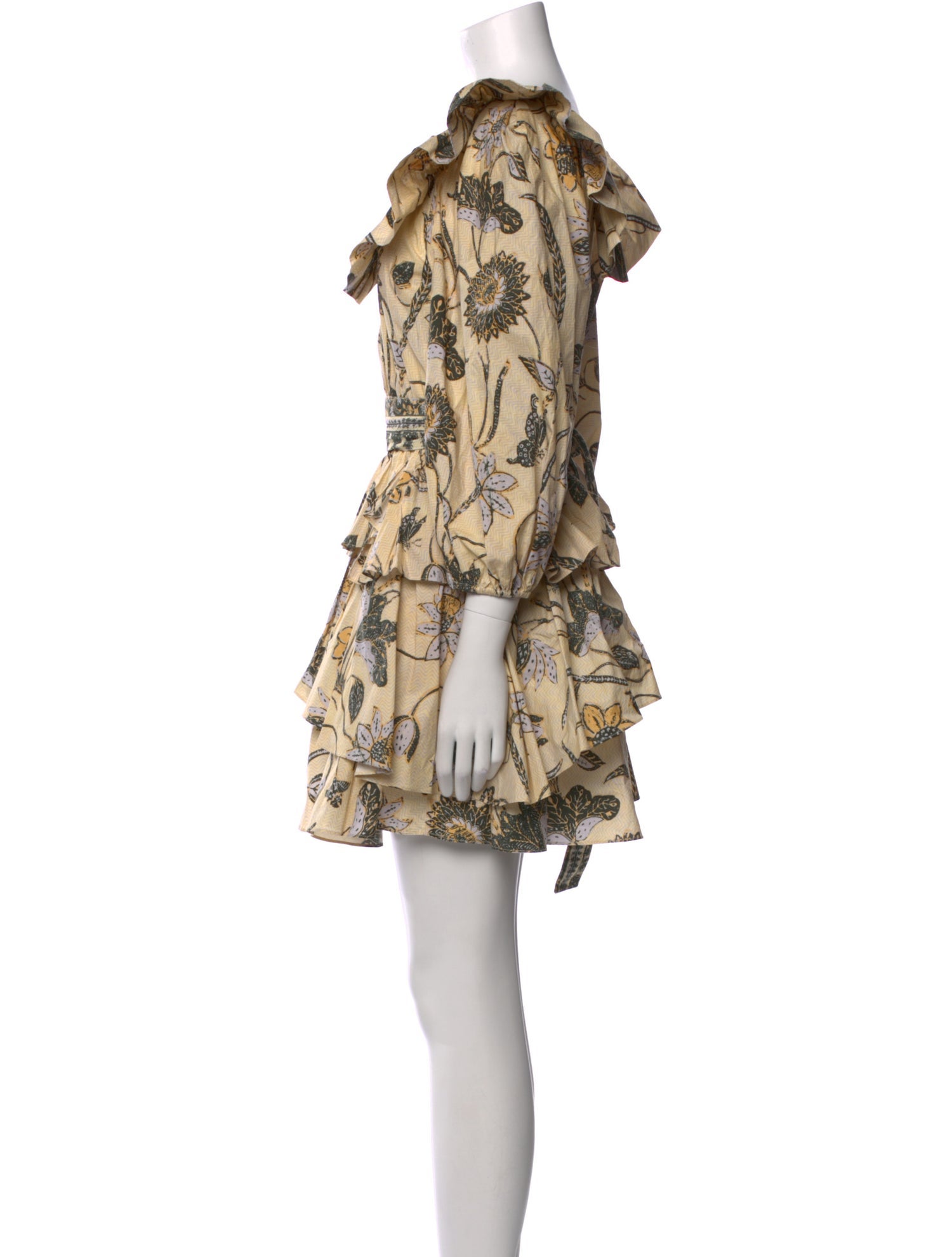 Ulla Johnson Printed Mini Dress