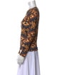 Ulla Johnson Printed Cowl Neck Blouse