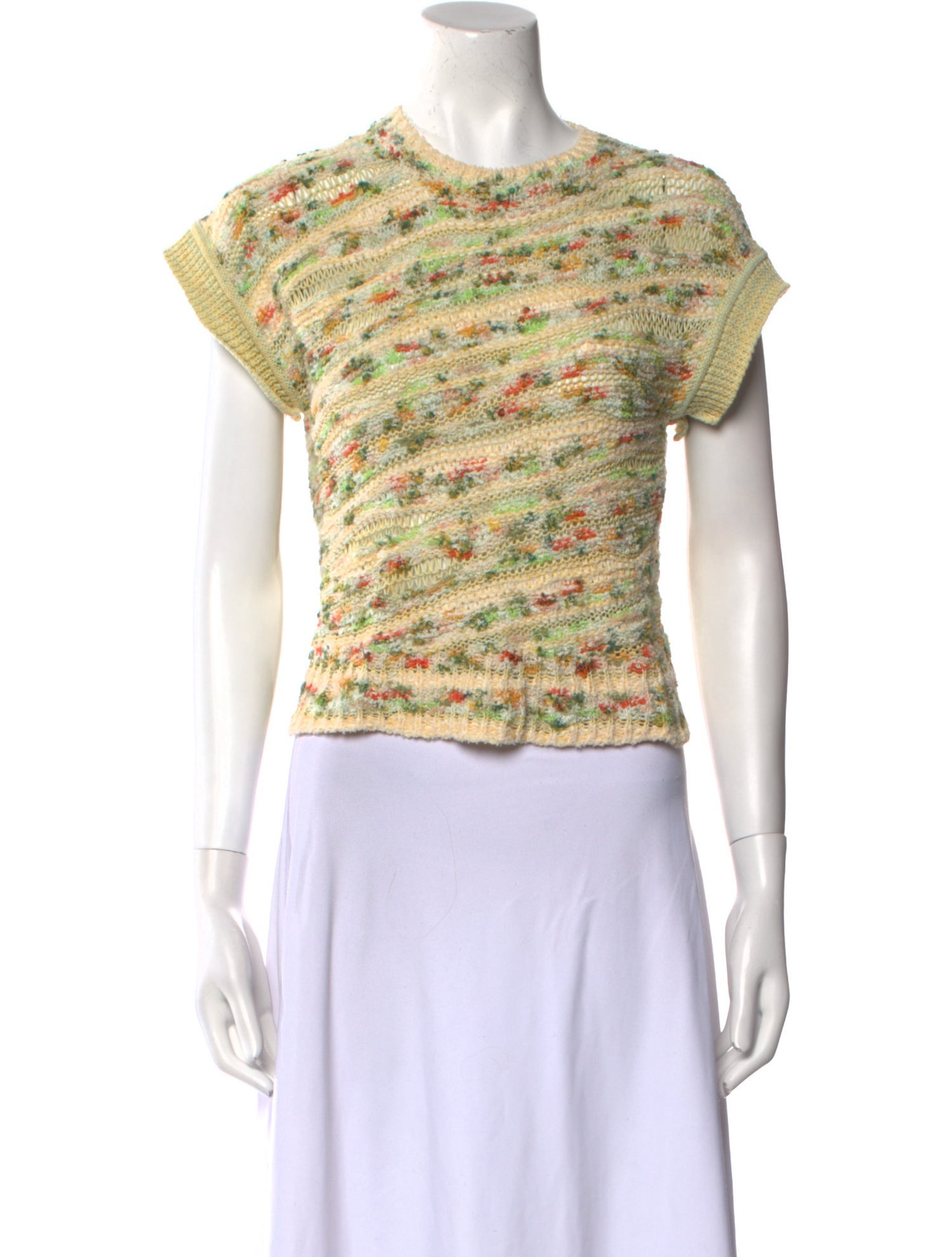 Ulla Johnson Printed Crew Neck T-Shirt