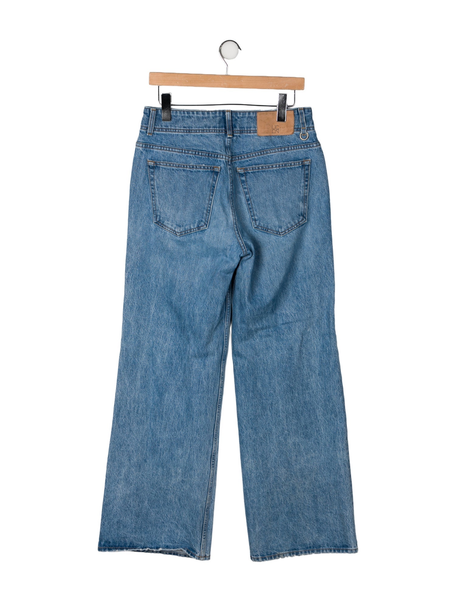 Ulla Johnson High-Rise Wide Leg Jeans