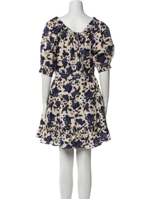 Ulla Johnson Floral Print Mini Dress