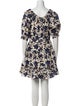 Ulla Johnson Floral Print Mini Dress